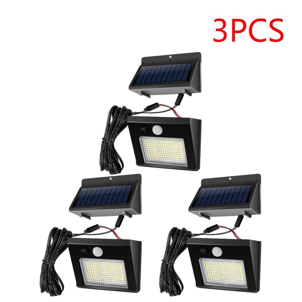 1-5PCS 32/48LED LED Solar Security Lights Motion Senso Outdoor Flood Light IP65 Waterproof Split Wall Lamp for Porch Patio Yard