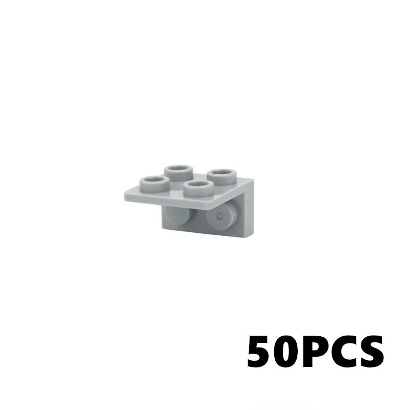 MOC Building Block Changeover Wall Panel Bracket Corner Connectors Toy Compatible 21712 44728 3956 99207 36841 36840 99781 99780
