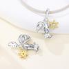 925 Silver Western Cowboy Boots Hobby Series Pendants Bracelet Charms Fit Jewelry Party Beads DIY Fine Gifts Accessory