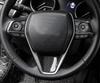 FUKUARE Black Carbon Fiber Steering Switch Cover for Camry 70 Crown 220 and Corolla 210 Series Series, Series,
