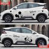 BYD Seagull Car Decals: Cute Mickey & Minnie Cartoon, Dolphin Design