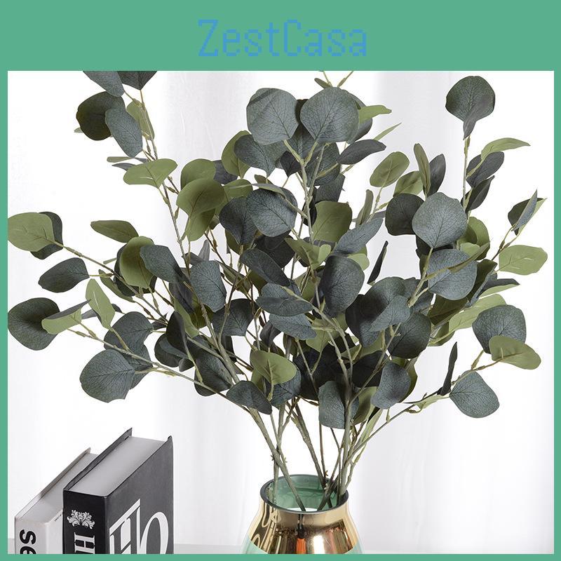 Leaves Artificial Eucalyptus Robusta Smith For Wedding Party Decor
