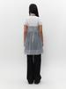 Tuomio Ribbon Mini Mesh Dress [Baby Blue]