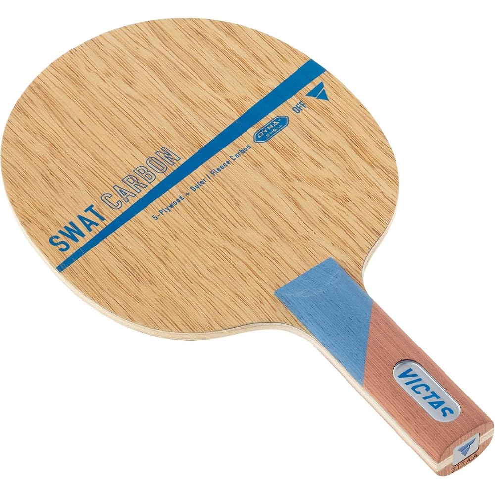 Victas SWAT Carbon Table Tennis Racket Attack Shakehand Straight 310035