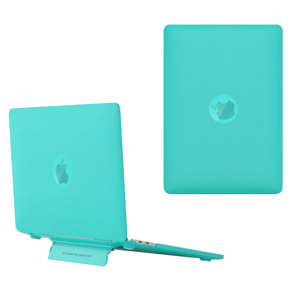 For MacBook Pro 16 inch (2024) (2023) (2021) (A2485/A2780/A2991) Case Kickstand Heat Dissipation Laptop Cover