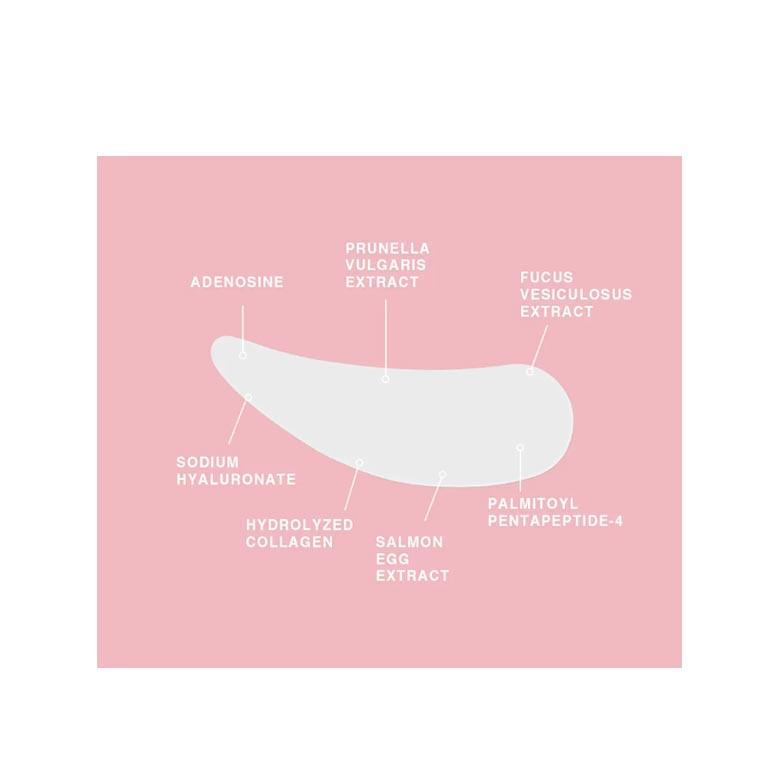 BEAUTY YOUNG DNA Wrinkle Patches 6ea