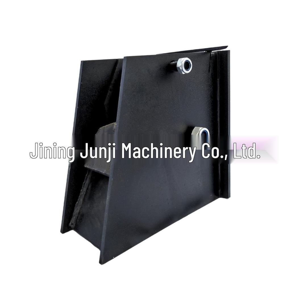 10mm Wear-Resistant German Rear Bracket with Bolts for Semi-Trailer Suspension