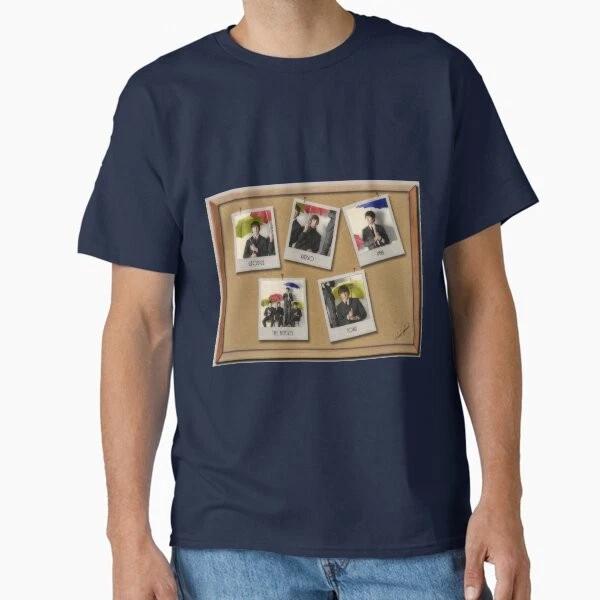 Snapshots Classic TShirt Made In UsaAus TShirt S2xl S