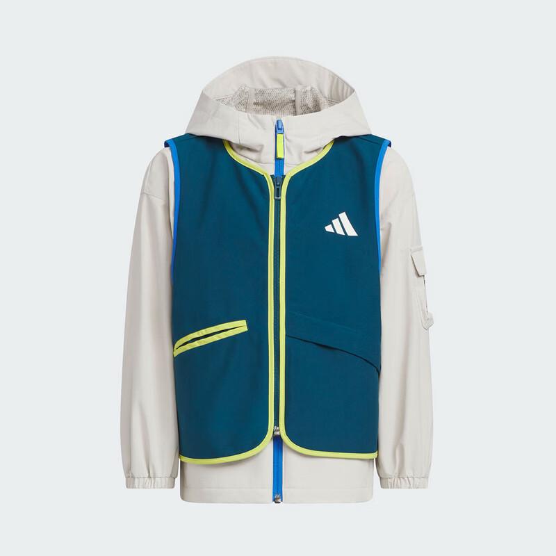 Adidas Boys  Casual Woven Sport Jacket KC5339 L