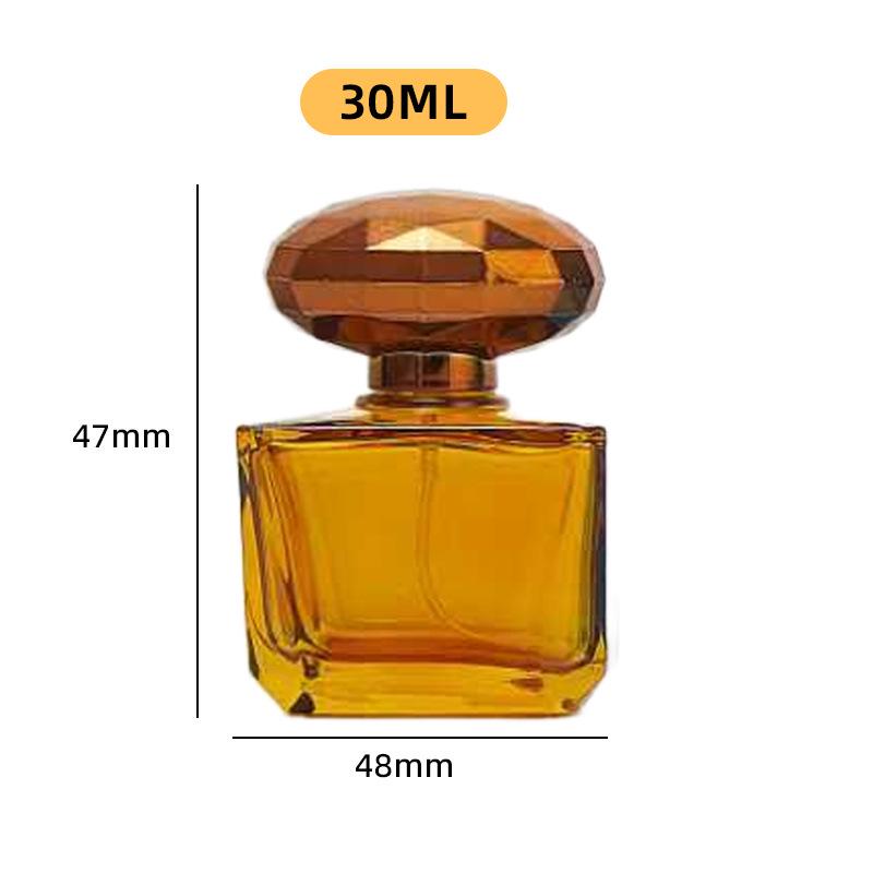 New Arrival Glass Perfume Spray Bottle - 30ml/50ml/100ml