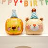 Children's Day Animal Balloon Hat First Birthday Photo Props & Background Decoration
