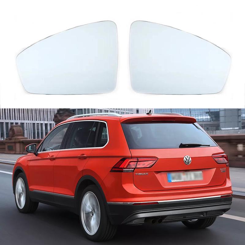 Heated Rearview Mirror Lens for 2017-2019 VW Tiguan, Tayron, Teramont