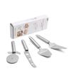 4 Pcs Cheese Slicer Stainless Steel Cheese Slicer Cutter Butter Spreader Knife Kitchen Cheese Tools Set YY079