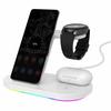 Stojan na bezdrôtové nabíjačky 15W rýchlonabíjacia stanica pre Samsung Z Fold3 Z Flip3 S21 S20 Galaxy Watch 4 3 Active 2 1 Buds Pro Live