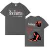 Singer Judeline Gothic Album Tour Print Tees Mens Womens T-shirts Short-sleeved Male Cotton Aesthetic Loose T-shirts