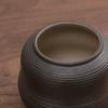 Small sealed ceramic tea canister, moisture-proof Japanese-style storage canister