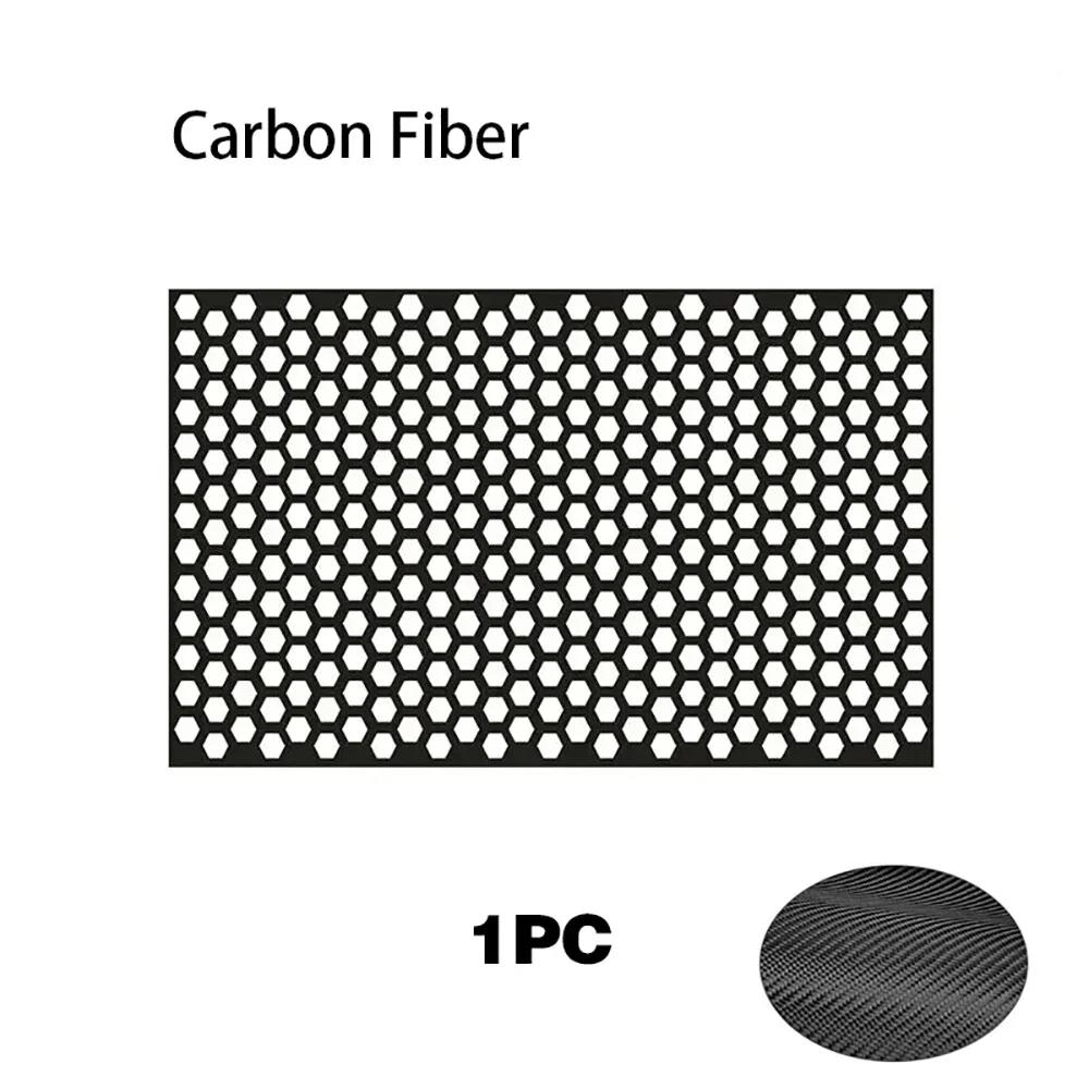 

Car Front Rear Tail Light Lamp Honeycomb Stickers DIY Sticker Fog Light Smoke Film Decoration Wrap for Car Exterior Accessories