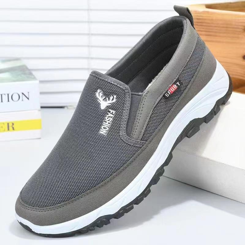 Men Running Hiking Sneakers Breathable Orthopedic Travel Plimsolls Non-Slip Comfortable for Outdoor Activity Hiking Walking