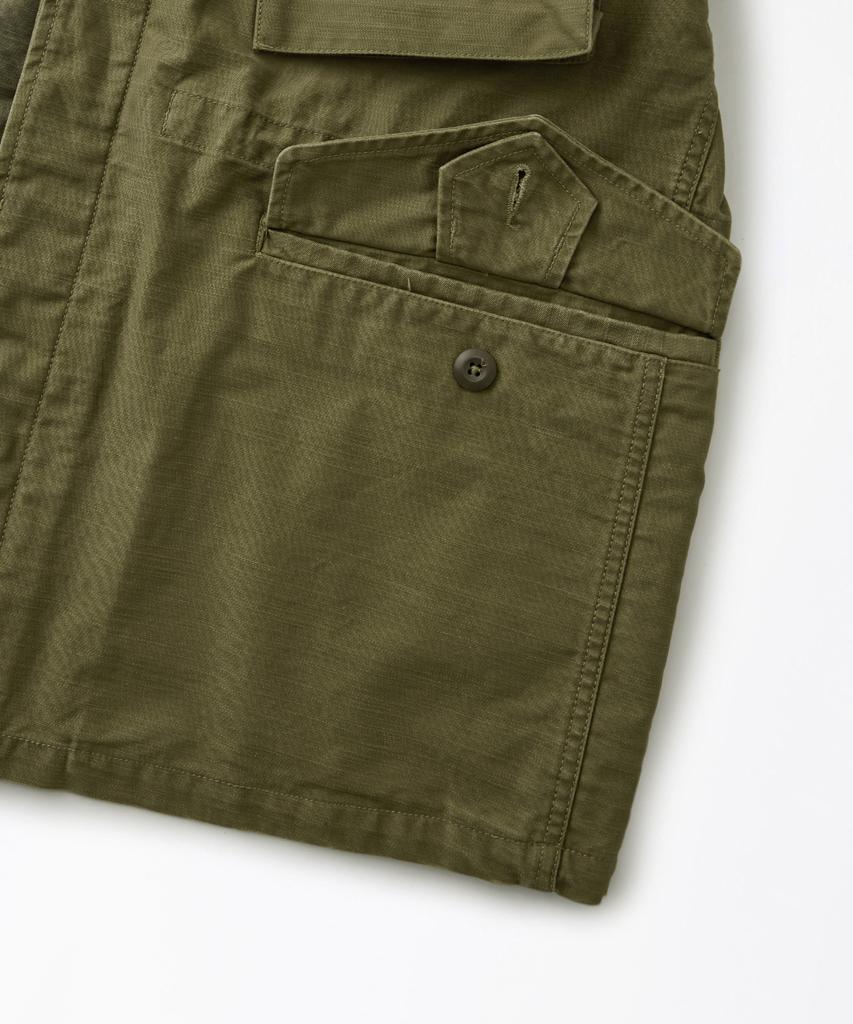 Exceptionnelle [Mut Lab] Veste de terrain M-1943_Vert Olive