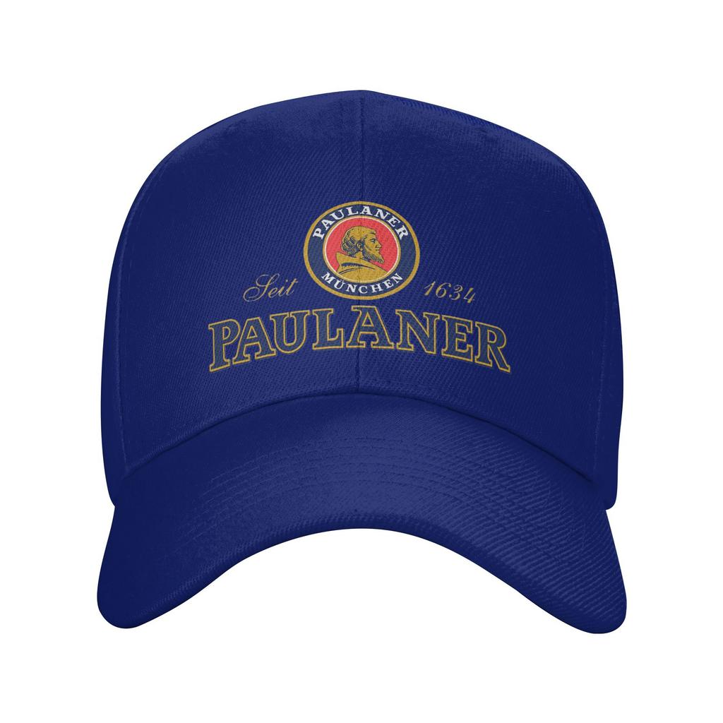 Paulaner Munchen Baseball Caps Snapback Fashion Baseball Hats Breathable Casual Casquette Outdoor Unisex