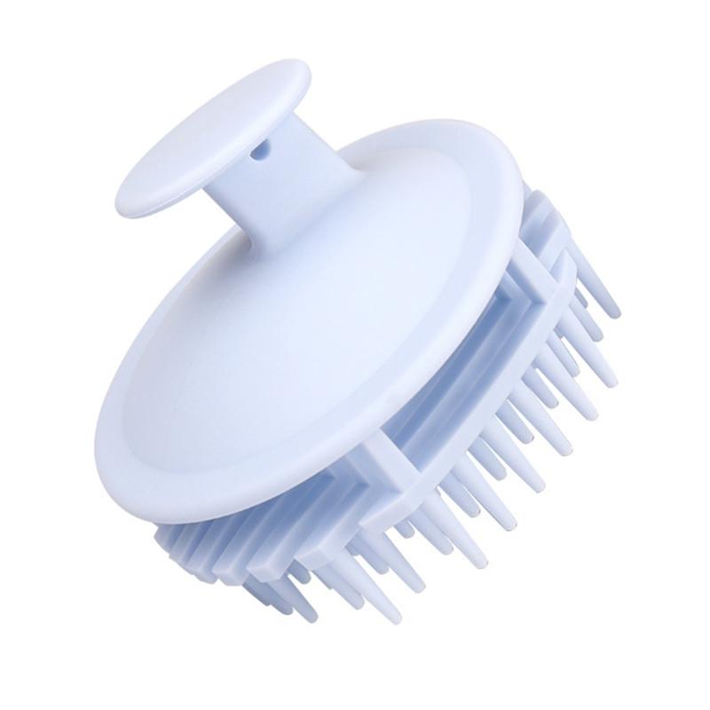 Scalp Massage Brush for Wet and Dry Hair Gentle Head Massage Brush Silicone Shampoo Hair Brush Shampoo Brush