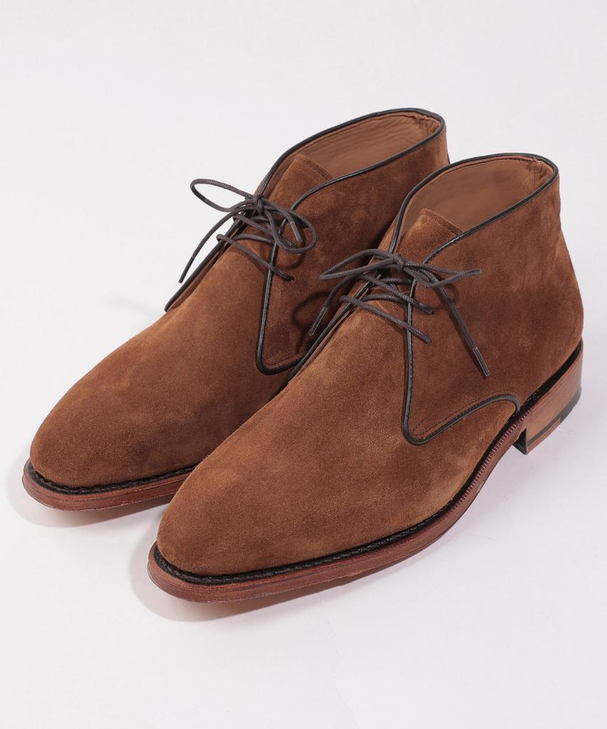 Brenowelt 912 Brown Suede Chukka Boots Goodyear Welt Leather Sole