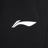 Li Ning Fitness Series Casual Simple Solid Color Straight Leg Knitted Sports Pants Men Bottoms Black AYKV553-1