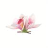 Orchid Hair Clips Simulated Flower Small Hairpin Bridal Barrette Beach Wedding Women Holiday Floral Hair Clip Hair Accessories