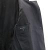 GUCCI Made in Italy Wool Blend Striped Pattern Jacket 38 black Women Used