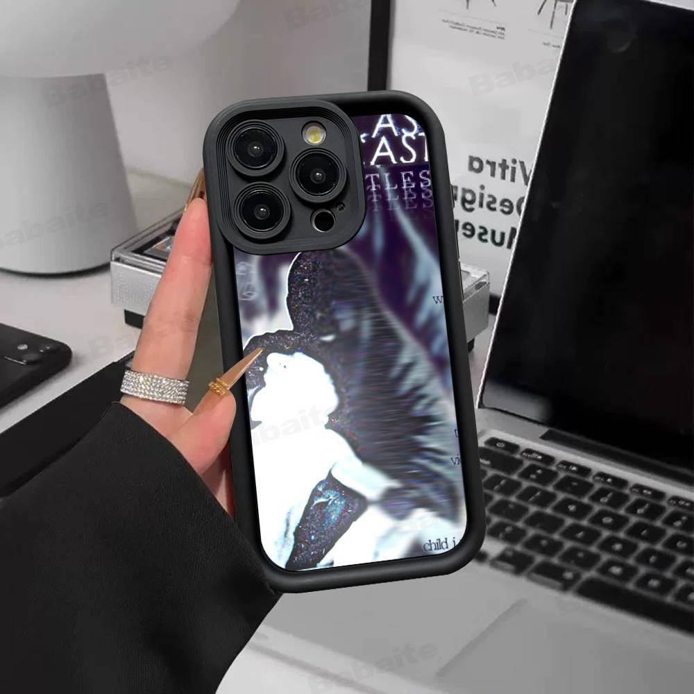 Electronic Band Crystal Castles Phone Case For IPhone 17 16 15 14 13 12 11 Pro Max Plus Silicone Shockproof Case
