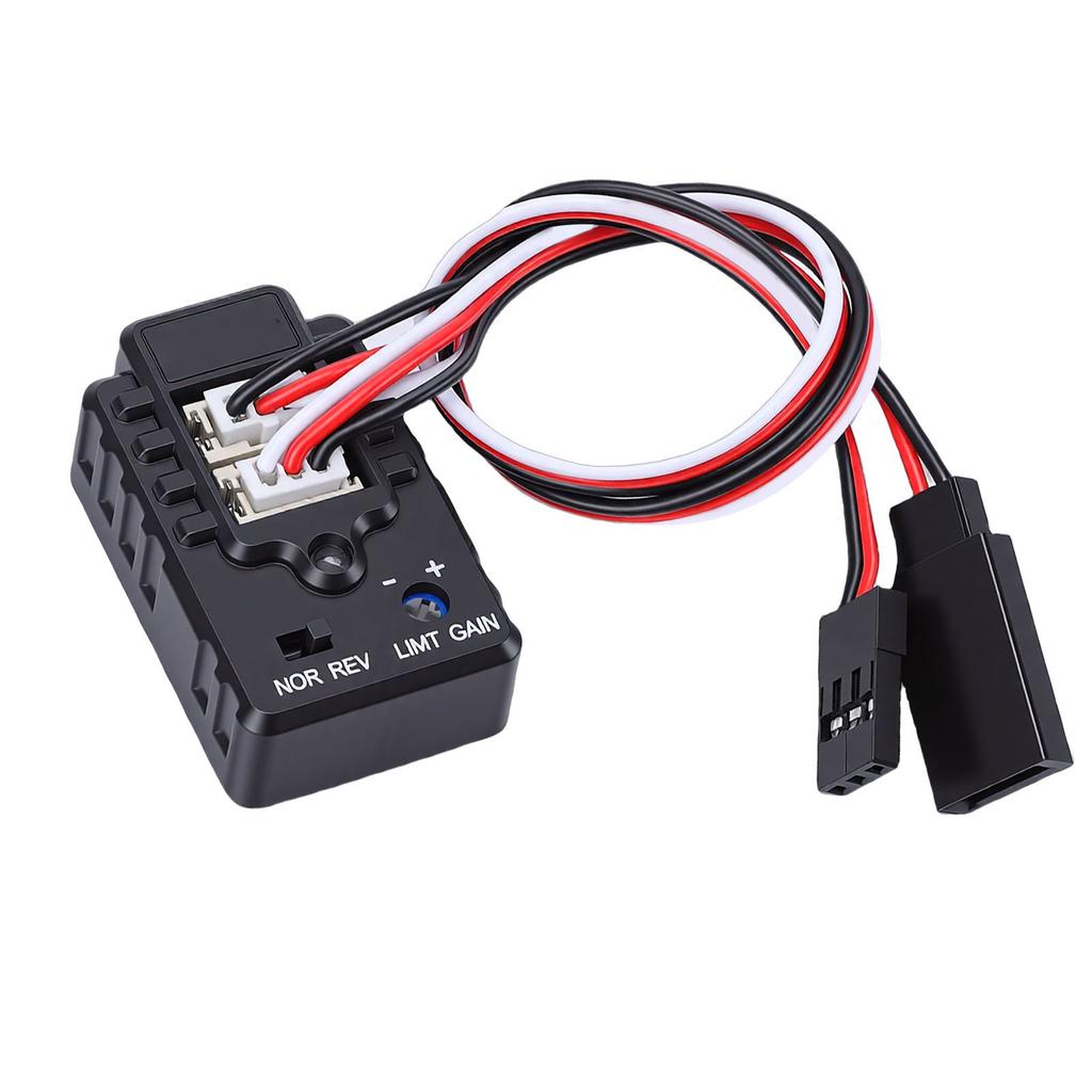 RC Drift Car Gyroscope High Stability 2 Axle Gyroscope for Remote Control Racing Cars