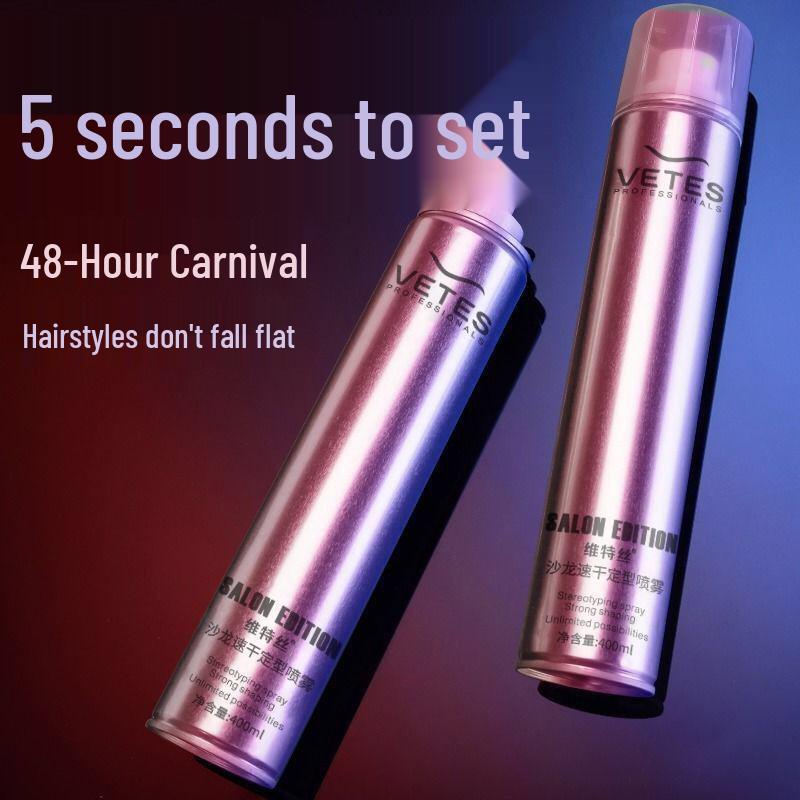 Vites Освежающий сухой лак для волос для стилистов и парикмахеров Vites Transparent Hair Wax 100g