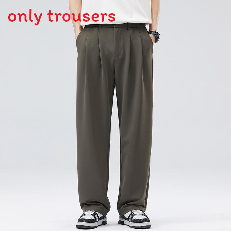 Mens Casual Pants With Stretch Fabric For Summer Youths