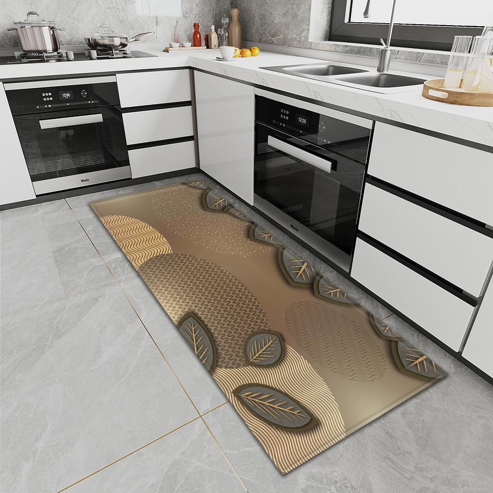 

Кухонный коврик Коврик для входной двери Спальня Коридор Ванная комната Дверной коврик Гостиная Ковер 50x80cm