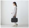 Cojit 2-Way Hospital Bag: Keep all your important items in one place for peace of mind in case of an unexpected hospital stay. Black