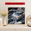 Juventus 5D Round Diamond Painting Kit Diamond Embroidery Painting Rhinestones Mosaic Frameless Handwork Decoration Arts