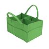 Multifunctional Outdoor Felt Diaper Bag - Foldable Handbag for Moms