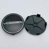 4pcs 68MM 63MM VOSSEN Logo Emblem Badge Car Wheel Center Caps Wheel Hubcap Hub Center Dust Cover Relpace Car Styling Accessories