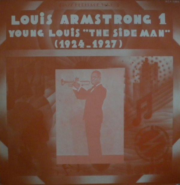 

LP Record LOUIS ARMSTRONG Vol. 1 Young Louis The Side Man MCA510010 MCA Records France Jazz Used