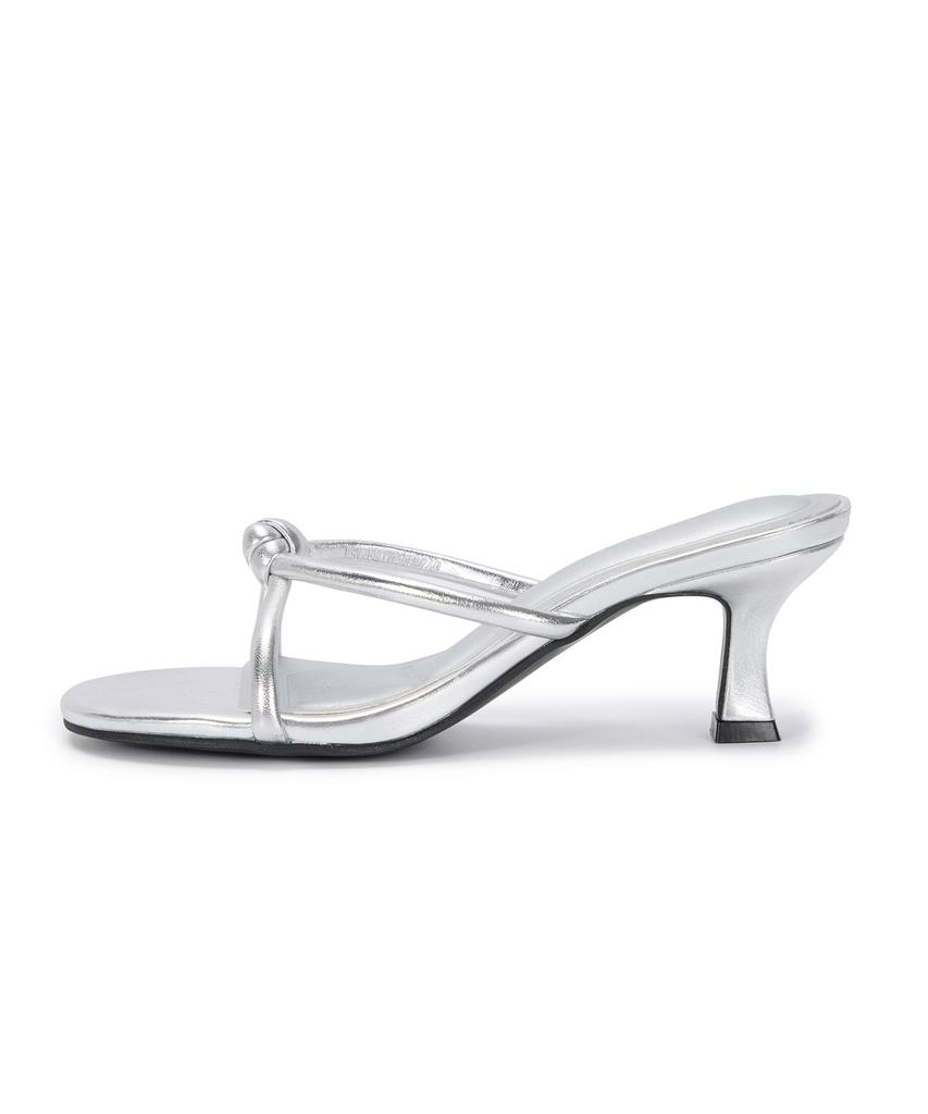 Recur Ecur Eirene Mule_Silver