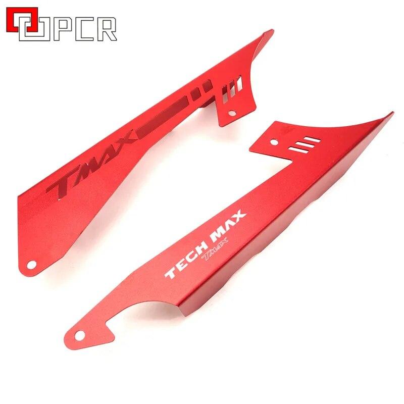 Motorcycle Parts Belt Guard Cover Protector For Yamaha TMAX560 TMAX 560   T-MAX Tech MAX Tmax530 DX Decorative