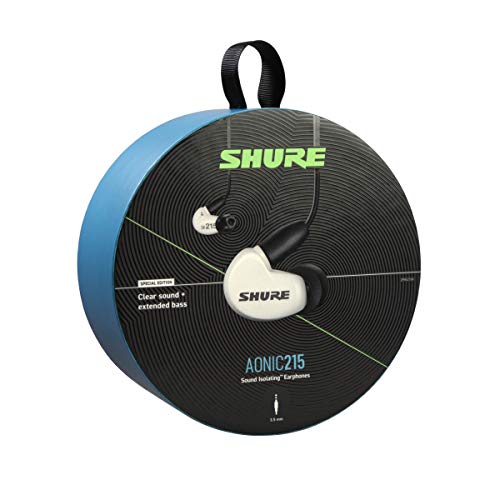 SHURE SE215DYWH+UNI-A Wired Earphones White