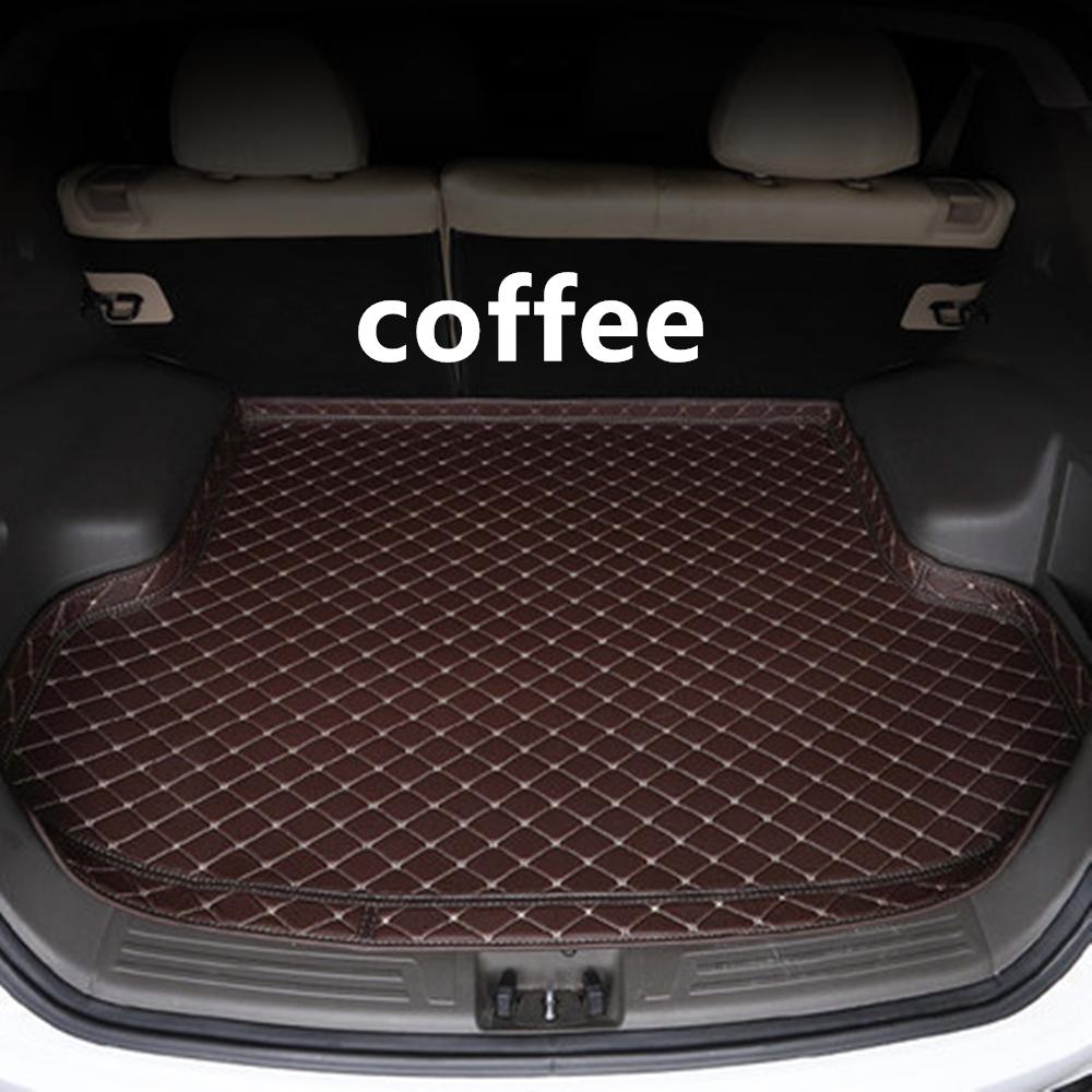 Professional High Side Car Trunk Mat Tail Liner Rear Cargo Pad WaterProof For Porsche Macan Cayenne