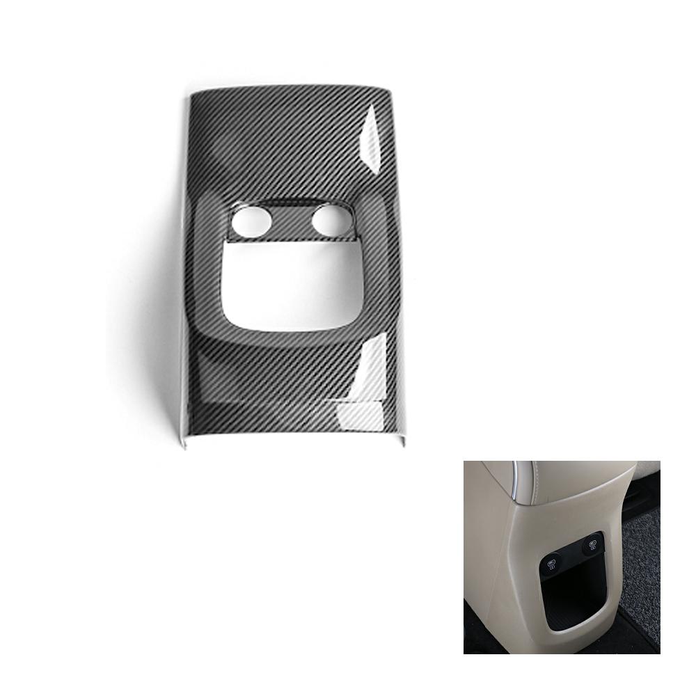 

Car Rear Seat Anti Kick Protective Cover Back Phone USB Charger Port Trim Frame For Hyundai Ioniq 5 2026-2026