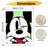Disney animation digital oil painting Mickey Mouse diy handpainted coloring painting home decoration artwork wall decor gift art set