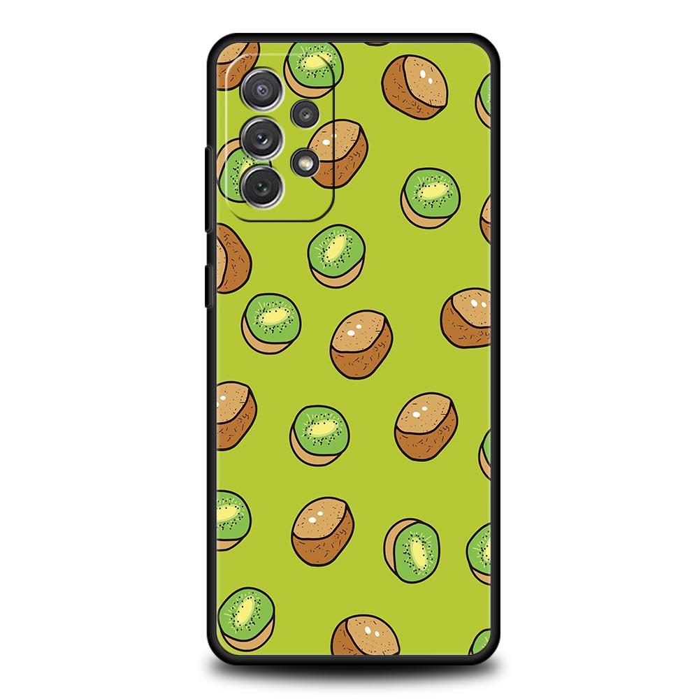 Summer Fruit Watermelon Case for Samsung A57 A37 A51 A71 A21S A17 A15 A25 A41 A23 A33 A53 A73 A07 A03S A05S A13 A35 A55 5G Cover