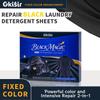 Cross-Border Black Color Enhancement Laundry Sheet – Anti-Dye, No-Fade, Black Clothes Refurbish.