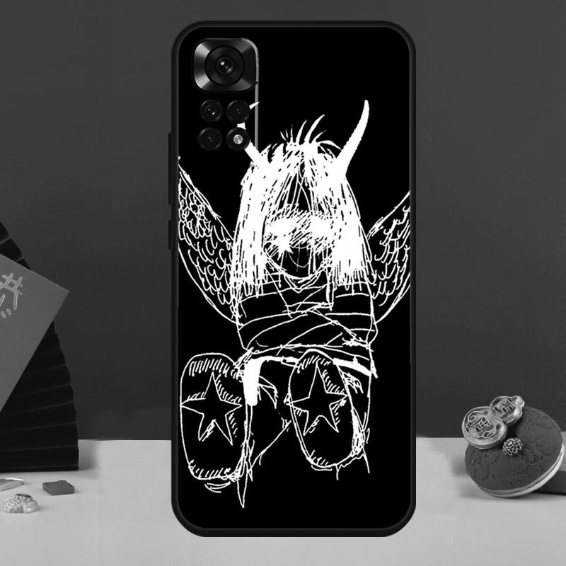 Drain Gang Phone Case For Xiaomi Redmi Note 11 Pro Note 10 Pro 12 8 9 Pro 9S 10S 11S 12C 9C 10C Funda