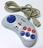 MD (Mega Drive) Controller with Rapid Fire and Slow Motion Functions