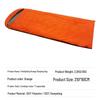 Pingmai Firefighter Orange Adult Duck Down Sleeping Bag